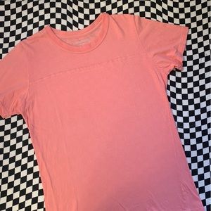 Big Bud Press Jr Varsity Pink Tee Size XS
